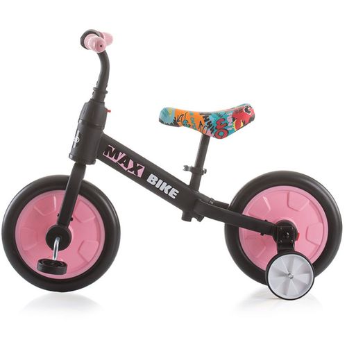 Chipolino Balans bicikl 2u1 Max bike Pink slika 2