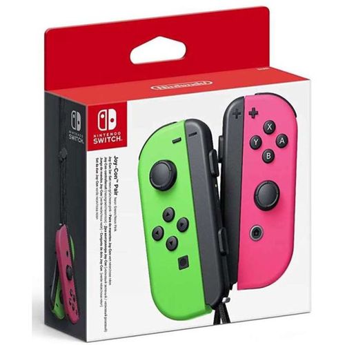 NINTENDO SWITCH JOY-CON PAIR NEON GREEN/PINK ACC.NSW- 0023 slika 4