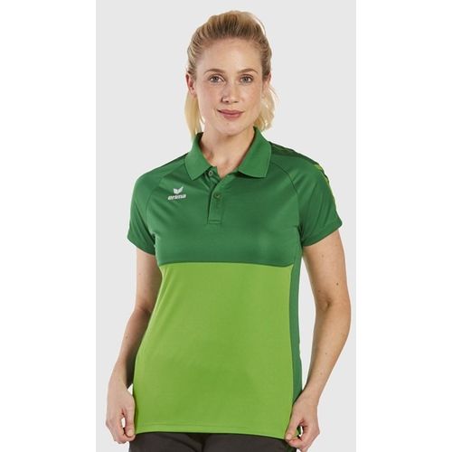 Ženska  Majica Erima Six Wings Polo Green/Emerald slika 4