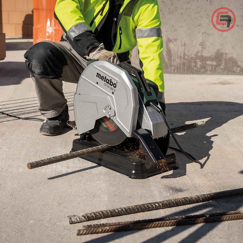 Metabo Rezačica CS 22 - 355 Za Rezanje Metala Abrazivnom Pločom 355mm Maja 2.300W – 601786000 slika 5