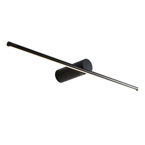 LED zidni svijećnjak 40 cm APP1341-W crni