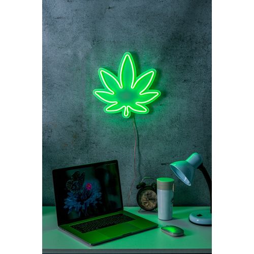 Wallity Ukrasna plastična LED rasvjeta, 420 Cannabis slika 9
