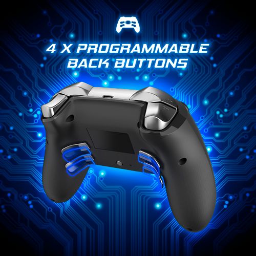 DRAGONSHOCK NEBULA PRO WIRELESS CONTROLLER BLACK SWITCH slika 12