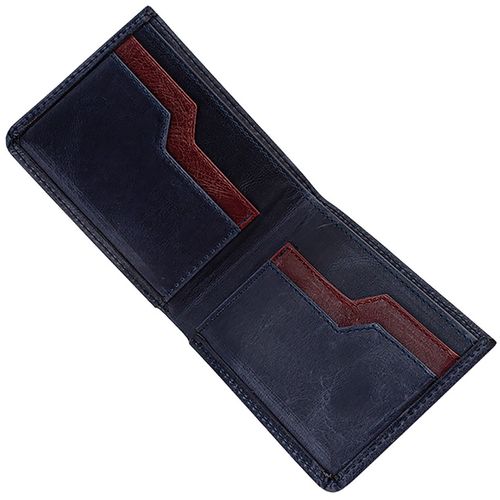 Milano - Dark Blue Dark Blue Man's Wallet slika 3