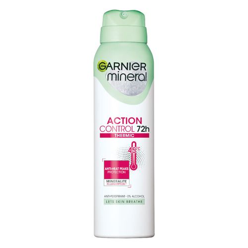 Garnier Mineral Action Control Thermic 72h dezodorans u spreju 150ml slika 1