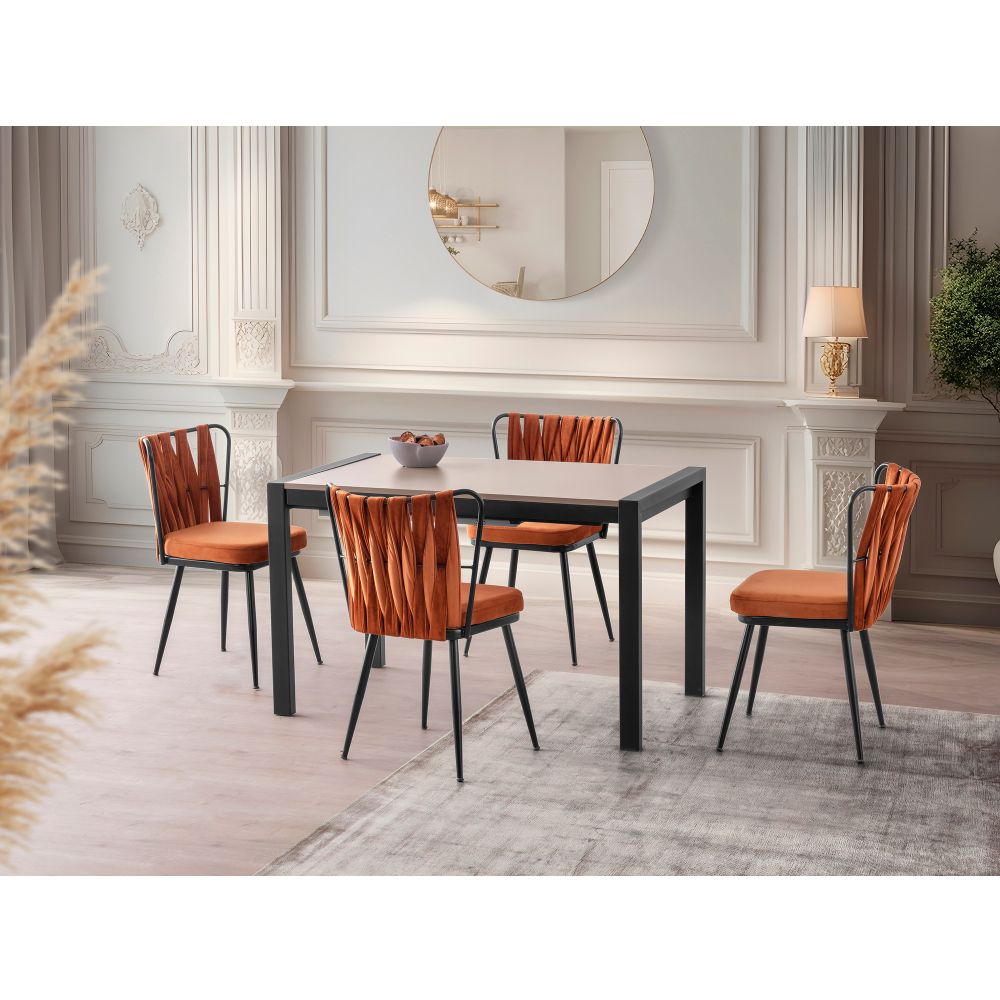Silva - 1014 Light Mocha Produžni Trpezarijski Sto slika 1