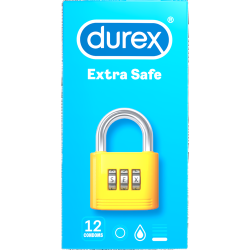 Durex extra safe 12/1 slika 1