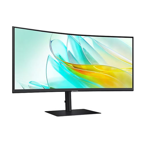 Monitor SAMSUNG LS34C652UAUXEN 34" VA 3440x1440 100Hz 4ms GtG HDMI DP USB LAN Freesync visina crna slika 1