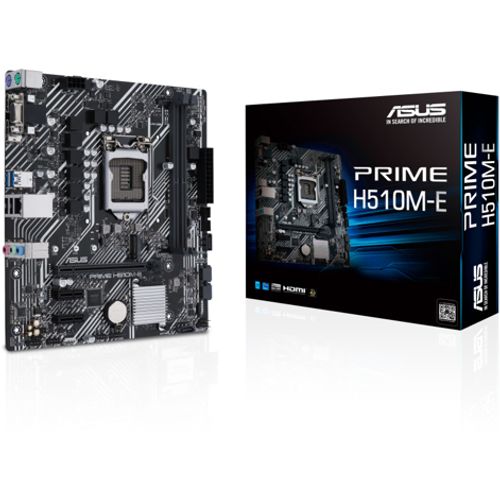 ASUS PRIME H510M-E LGA1200 mATX MB slika 1