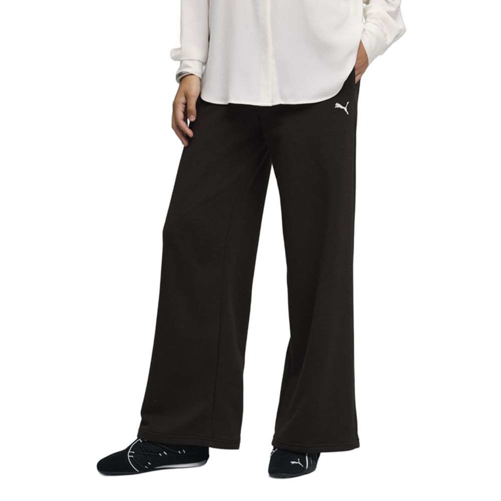 Puma Donji dio trenerke za žene ESS Cat Comfort Wide Leg TR OP slika 1
