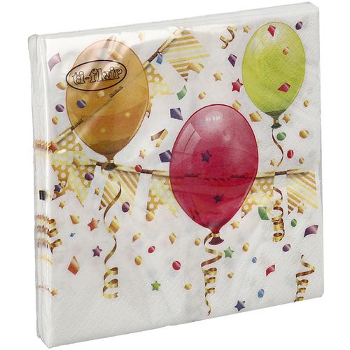 Spirit Events salveta 20/1 33x33 "Birthday 02" 3-slojni slika 2