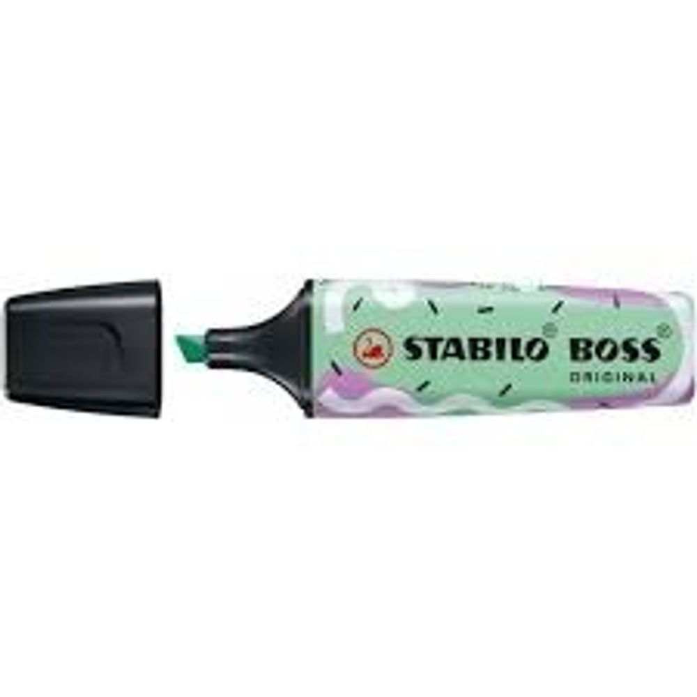 Stabilo Tekstmarker zeleni Deco Pastel slika 1