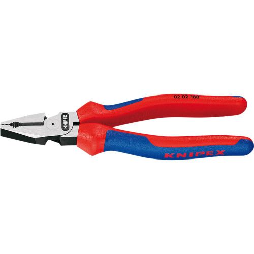 Snažna kombinirana kliješta Knipex 180 mm sposobnost rezanja (max.) tvrda žica: 2, 5 mm · klavirska žica: 2, 0 mm slika 1