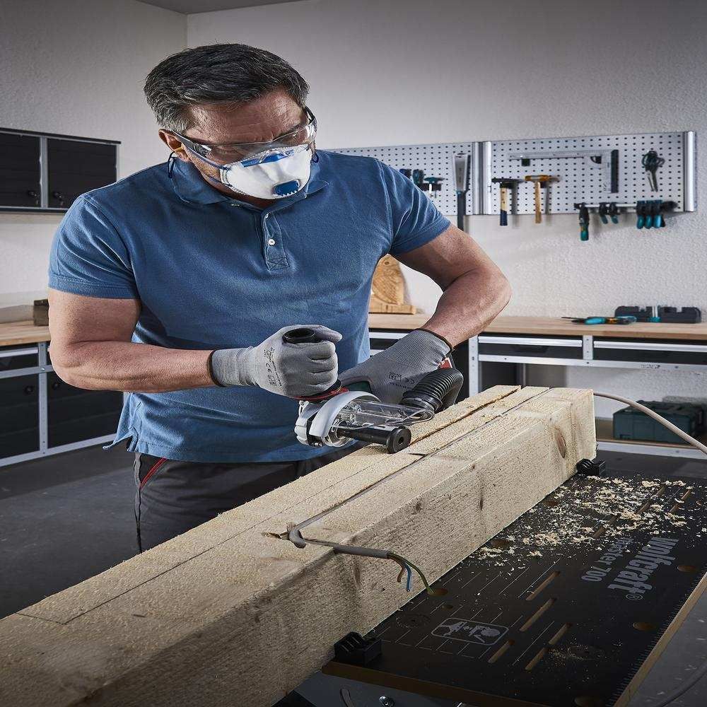 Wolfcraft Zaštitna Maska Sa Ventilom FFP2 (CE) / 15 kom - 4948000 slika 7