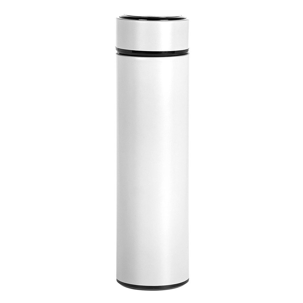 ELEMENT,met.termos 500 ml,bijeli slika 1