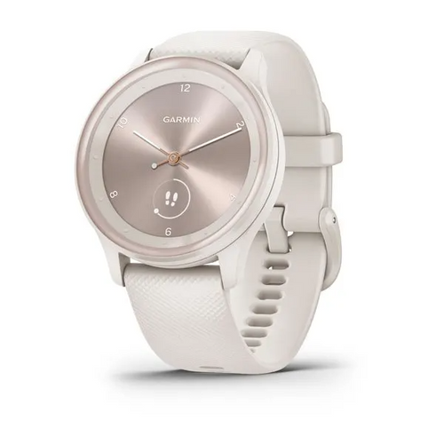 Garmin vivomove Sport Ivory Peach Gold slika 1