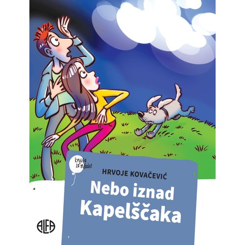 NEBO IZNAD KAPELŠČAKA / SVJETLO IZNAD ŠESTANOVCA, Hrvoje Kovačević slika 1