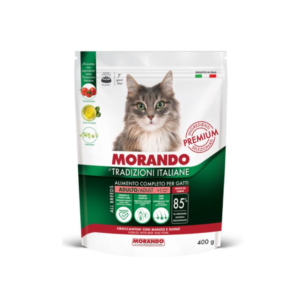 Morando Tradizioni Cat Adult govedina i svinjetina slika 1