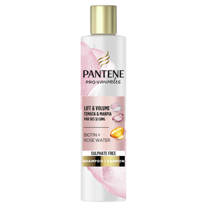 Pantene Rose Miracles šampon za kosu bez sulfata 225ml