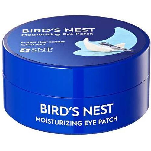 SNP Bird’s Nest Moisturizing Eye Patch (1.25g*60ea) za duboku hidrataciju i zaštitu kože sa ekstraktom jestivih algi gnezda morske ptice Swiftllet slika 1