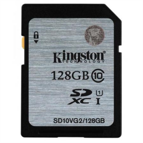 KINGSTON 128GB SDXC CL10 UHS-I 45MB/s Memorijska Kartica slika 1