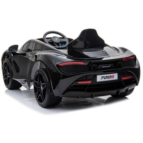 Licencirani McLaren 720S crni lakirani - auto na akumulator slika 5