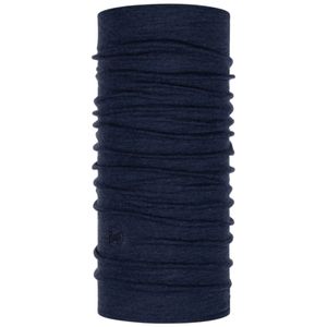 Buff Merino Unisex Šal - Mornarsko Plava