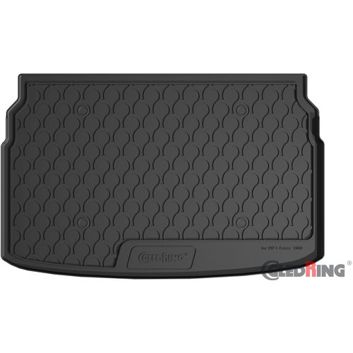 Gledring gumeni tepih za prtljažnik za Volkswagen T-CROSS SUV /lower variable bottom slika 1