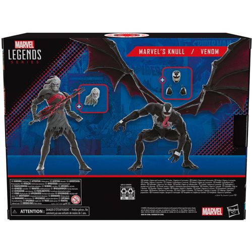 Marvel Legends King in Black Marvel Knull and Venom set 2 figure 15cm slika 17