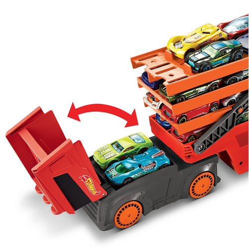 Hot Wheels  Crveni tegljač slika 4