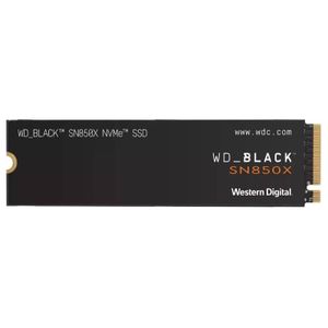 WD 2TB M.2 NVMe SSD WDS200T2X0E Black SN850X