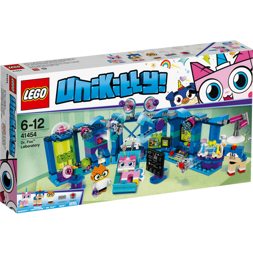 Lego  Laboratorija dr. Foxa, LEGO Unikitty slika 1