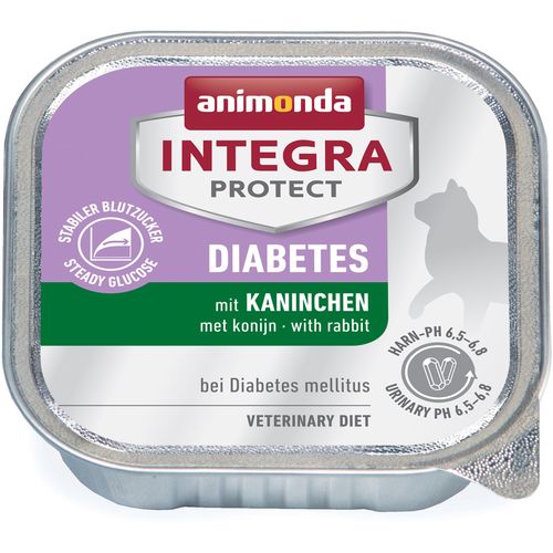 Animonda Integra Protect Mačka Adult Diabetes s Kunićem, 100 g slika 1
