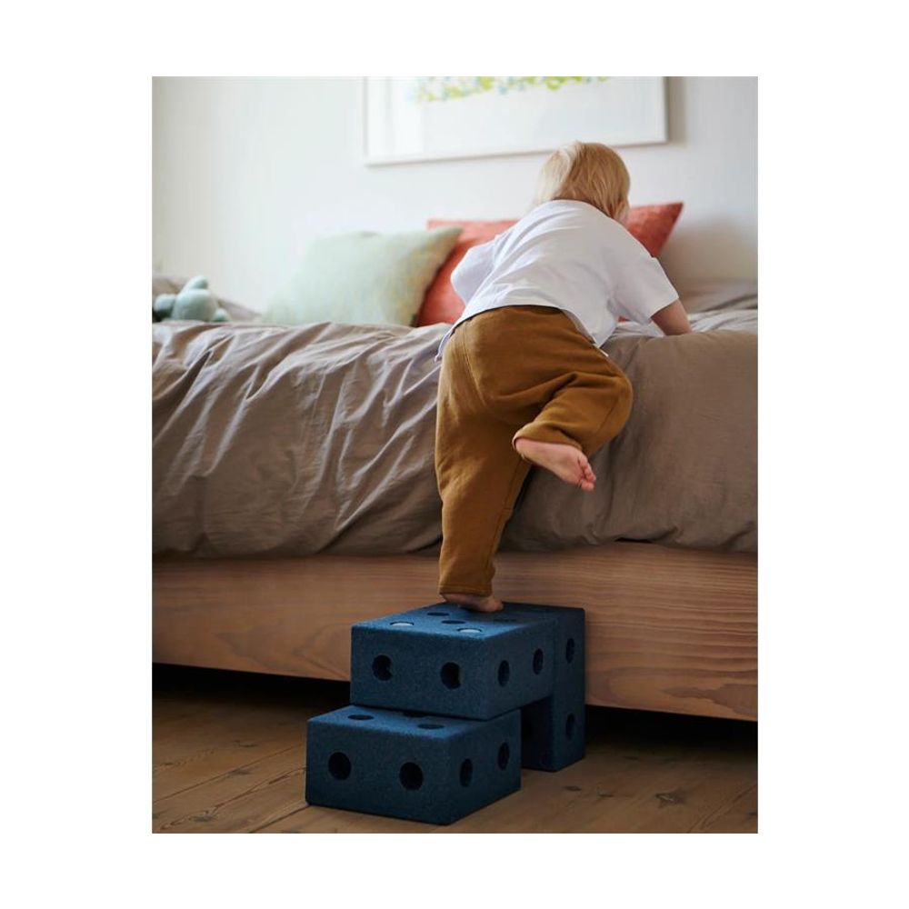 MODU Set za igru 3u1 Baby Walker Deep Blue / Sky Blue slika 6