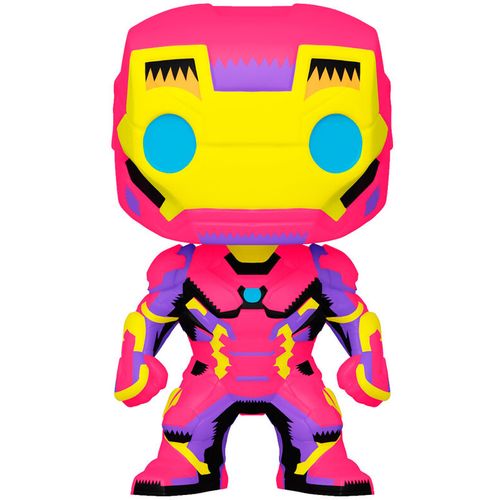 POP figure Marvel Black Light Iron Man slika 1