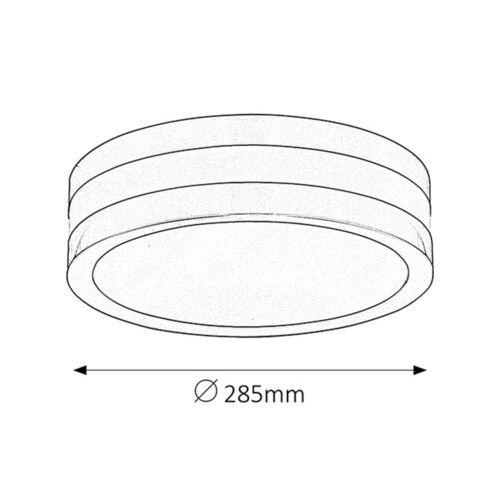 Rabalux Stuttgart spoljna plafonska lampa E27 2x11W IP44 antikr Spoljna rasveta slika 2