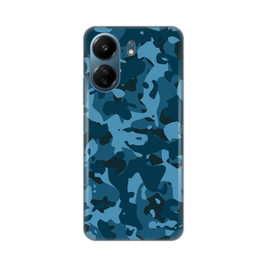 Torbica Silikonska Print za Xiaomi Redmi 13C Camouflage Pattern