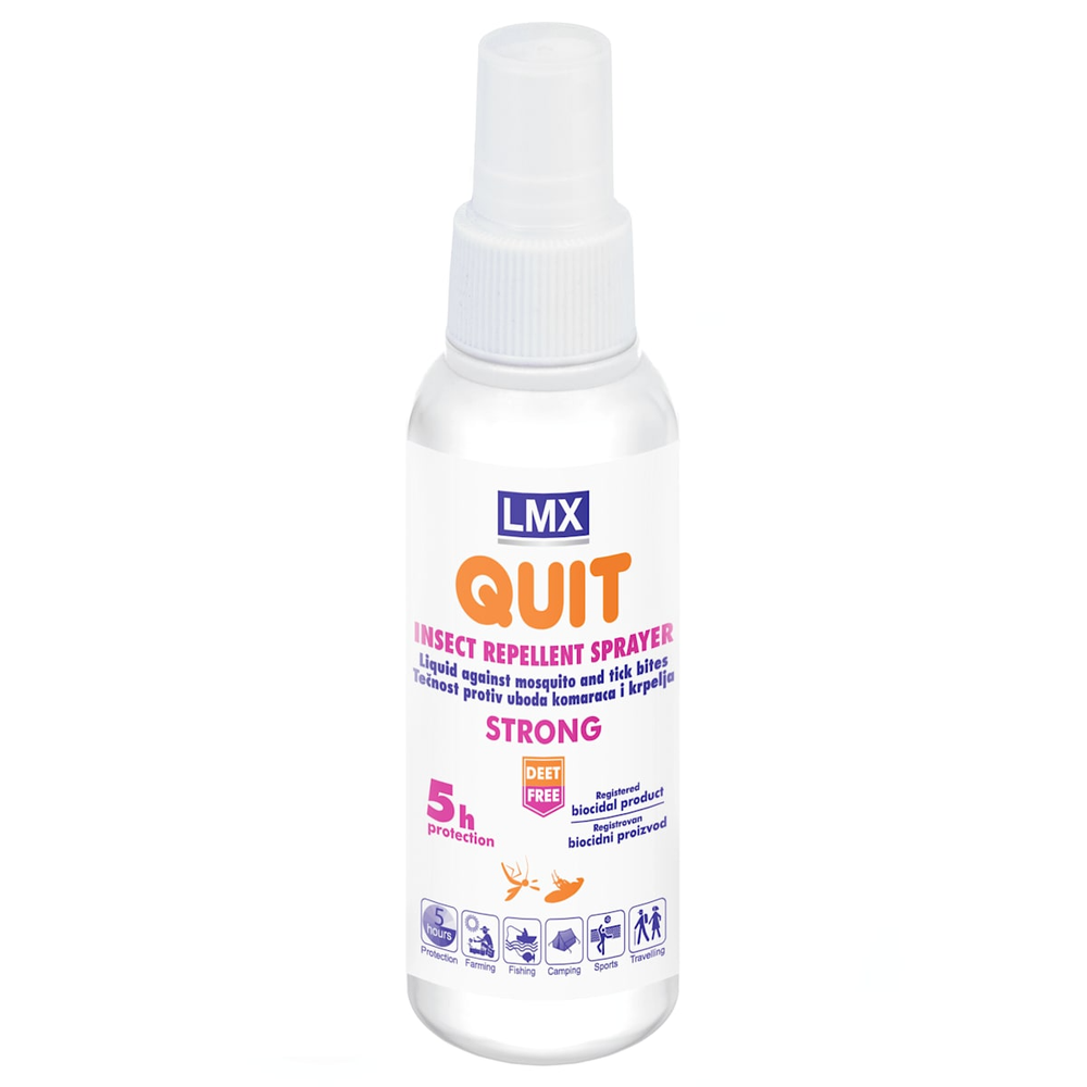 LMX Quit Strong sprej protiv komaraca 100ml  slika 1
