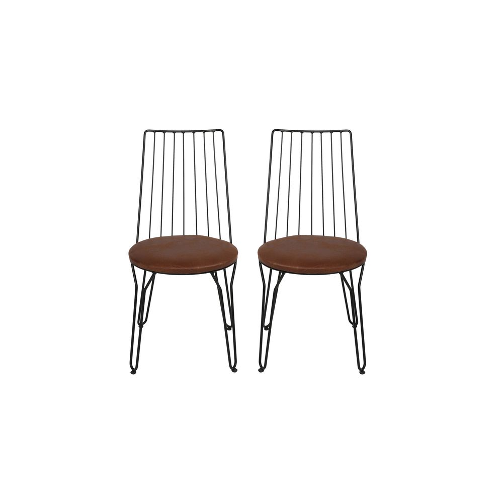 Ada 275 V2 Crni Set Stolica (2 Komada) slika 2