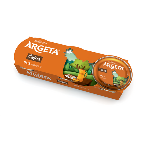 Argeta Čajna pašteta  3X95g - 3pack,xxl slika 1