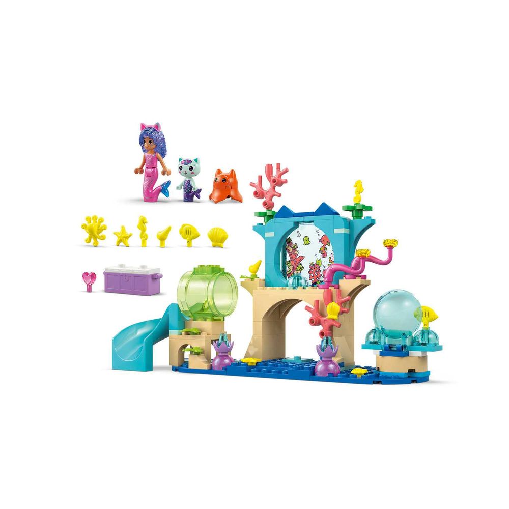 LEGO 11204 Mermaid Gabby's Aquarium Adventure slika 4