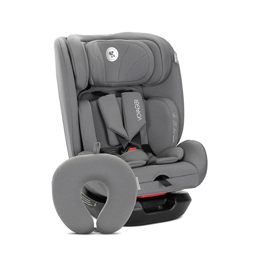 Lorelli Autosjedalica Voyager i-Size 40–150 cm + Jastuk za putovanje, Grey slika 1