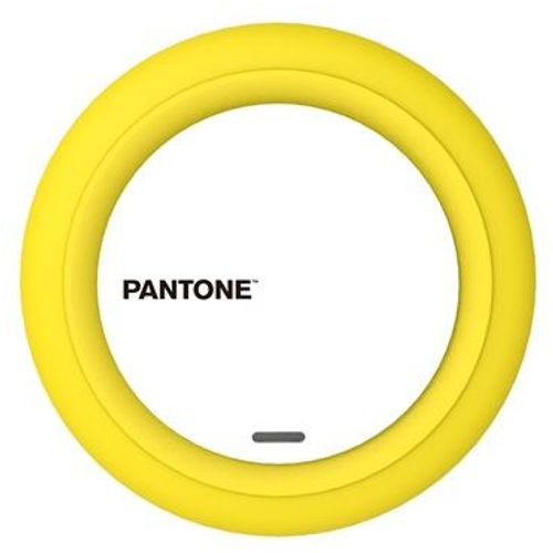PANTONE Bežični punjač WC001 u ŽUTOJ boji slika 1