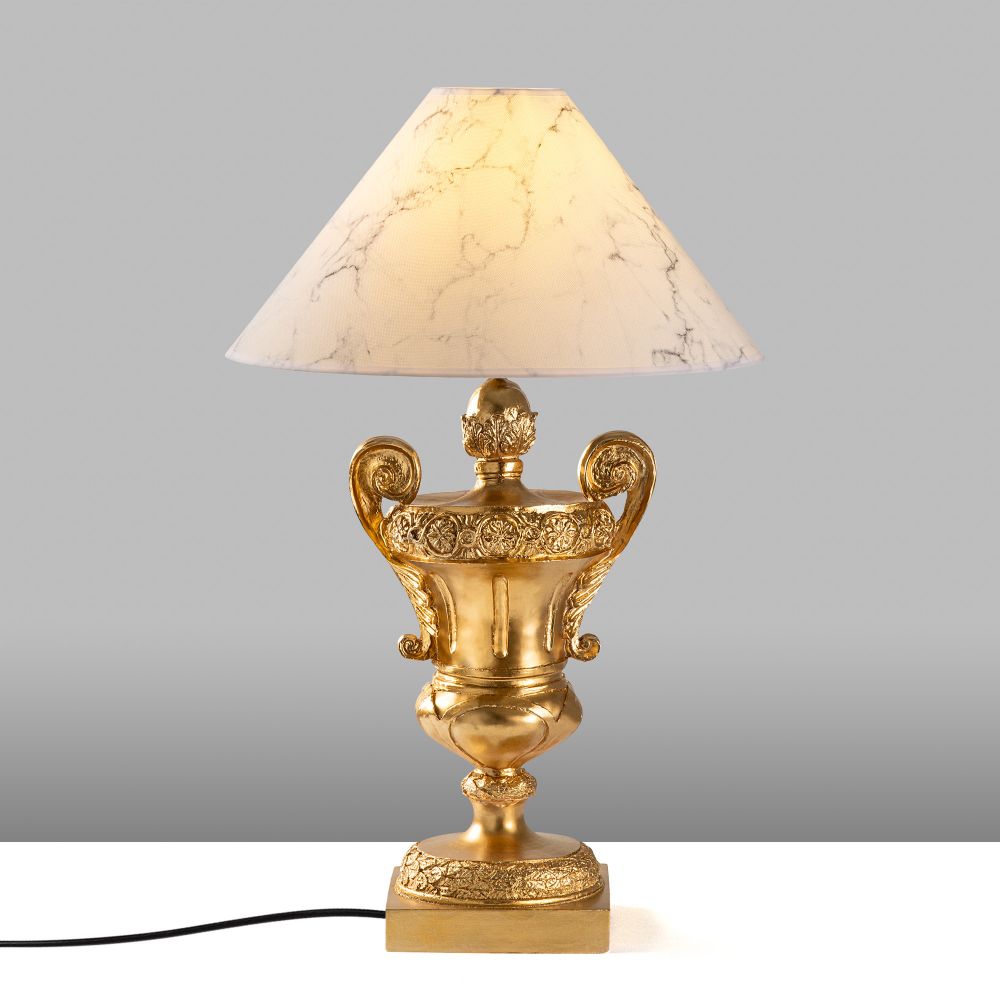 ELEGANZE-5332 Zlatna Stočna Lampa slika 5