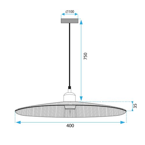 Luster APP1311-1CP slika 7