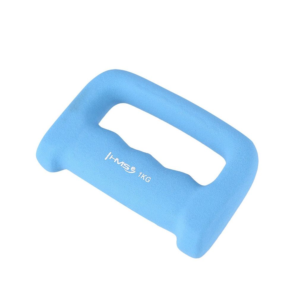 Ck10 kastet svijetlo plava neoprenska bučica za potapanje 1,0 kg hms slika 5