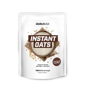 BioTechUSA Instant Oats 1000g - Chocolate