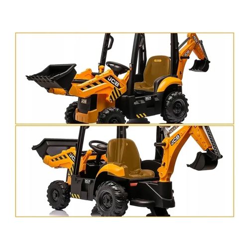 JCB traktor bager 4u1 AKU slika 7