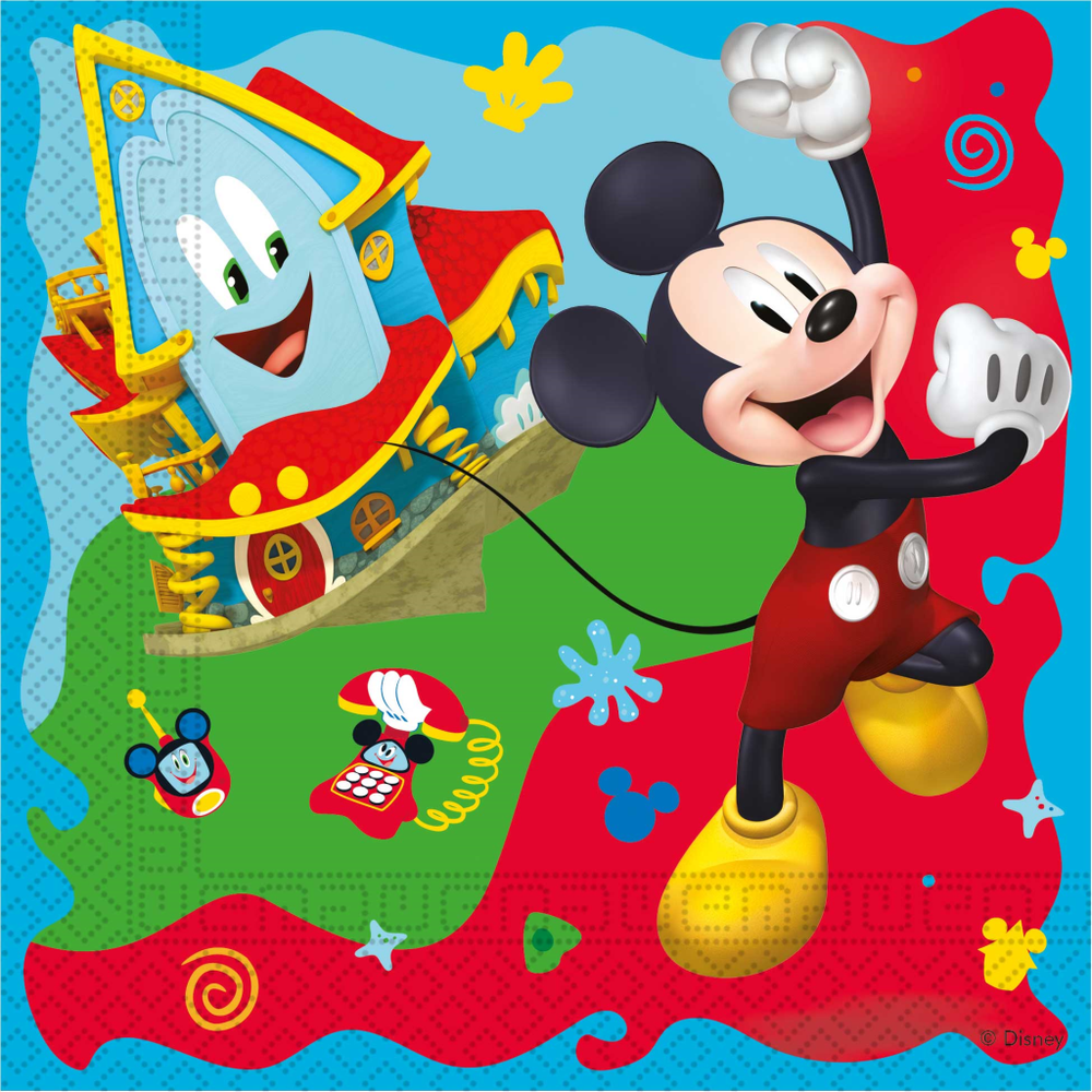 Papirne Salvete Mickey Disney 33x33cm, 20 komada slika 1