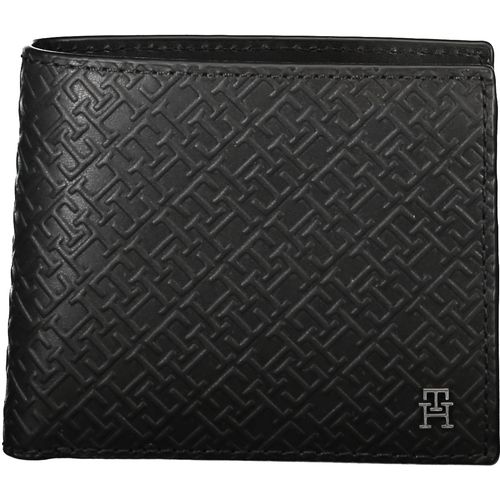 TOMMY HILFIGER MEN'S WALLET BLACK slika 1